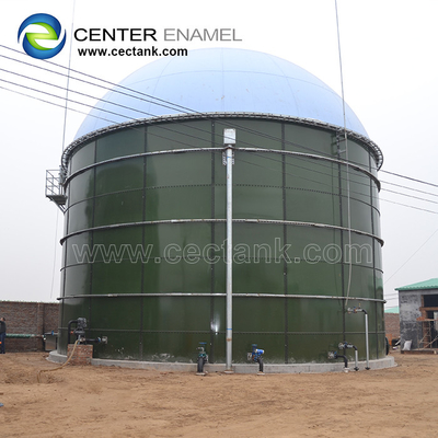 مخازن آب صنعتی شیشه ای فولادی 18000m3 مقاومت شیمیایی