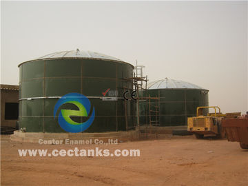 تانک های ذخیره آب شیشه ای با مقاومت بسیار عالی در برابر سایش برای آب آشامیدنی / ساخت آسان