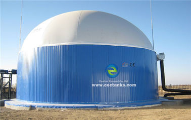 مخازن ذخیره آب فاضلاب GFS با ثابت کننده اسید و قلی بسیار خوب ISO 9001:2008