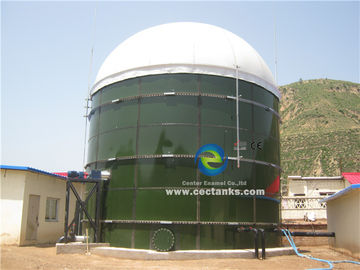 کارخانه های تصفیه فاضلاب شیشه ای به فولاد مخازن آب برای تصفیه شهرداری و منطقه صنعتی سازمان یافته