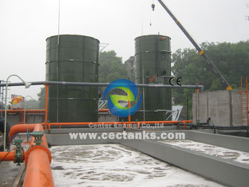 مخزن فولادی مسطح برای تصفیه آب صنعتی با کیفیت بالاتر و هزینه پروژه کم