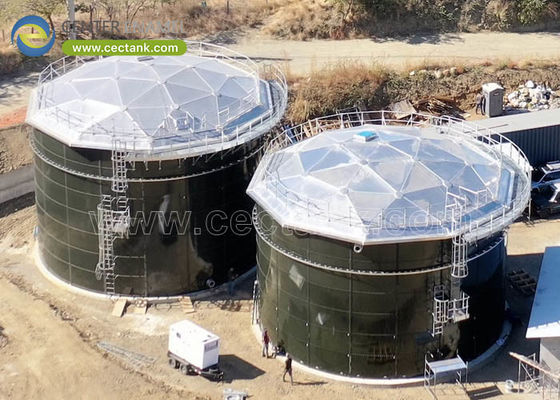 ساختارهای معماری را با سقف های گنبد آلومینیومی بالا ببرید