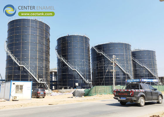 مخازن آب فاضل شیشه ای به فولاد: بهترین راه حل برای WWTP