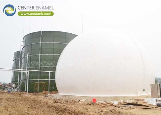 مخازن تخمیر بیوگازی برای پروژه های تبدیل زباله به انرژی در کارخانه های بیوگازی