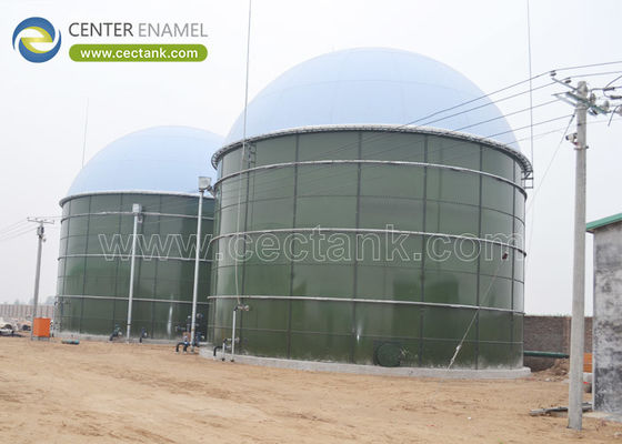مخازن هضم بی هوا (AD) برای سیستم های UASB، EGSB، SBR، BAF، USR و CSTR