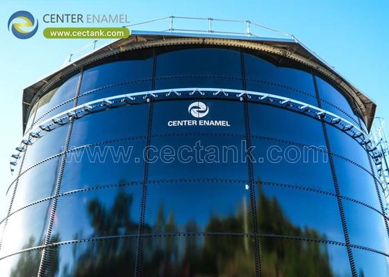 Sewage Treatment Tanks Wholesaler Center Enamel: Bolted Tanks for Municipal Wastewater Plants