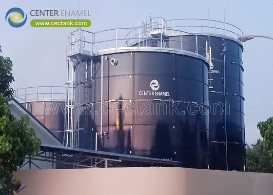 AWWA D103 / EN ISO 28765 مخازن استاندارد بولت شده برای ذخیره سازی آب صنعتی