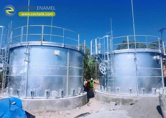 مخازن آب آبیاری فولادی گالوانیزه: یک راه حل پایدار برای مدیریت موثر آب کشاورزی
