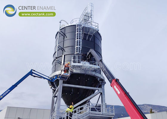 سیلو های ذخیره سازی غلات با گواهینامه NSF: تضمین ایمنی و کیفیت برای صنعت کشاورزی