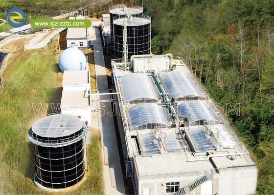 رهبری پروژه فاضلاب دام پیمانکار EPC: راه حل های جامع Center Enamel برای مدیریت پایدار فاضلاب