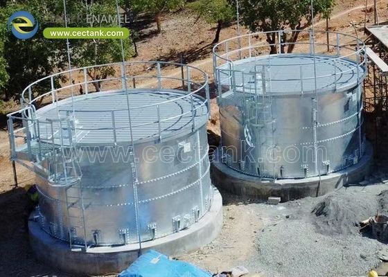 حرفه ای چین تولید کننده تانک ذخیره آب آب آبیاری فولاد گالوانیزه
