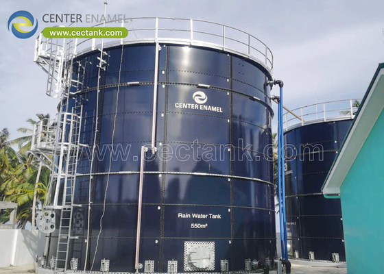 ساخت و ساز کوتاه، زیبایی ماندگار: چرا مخازن پیچ و مهره ای Center Enamel در حال بازتعریف ذخیره سازی آب کشاورزی هستند
