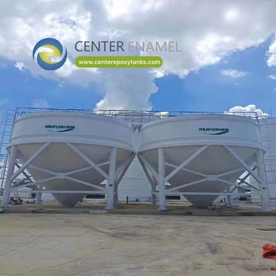راه حل های ذخیره سازی LNG: مخازن فولادی جوشی در مقیاس بزرگ