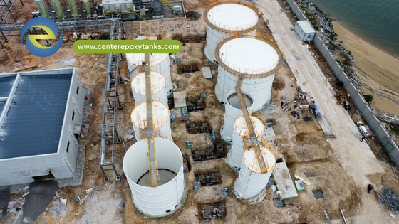 Epoxy Coated Steel Bolted Tanks for Municipal Sludge Treatment: Aids Urban Sludge Processing