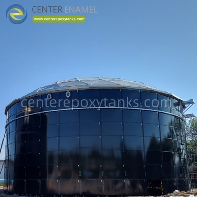 Aluminum Geodesic Dome Roof for Potable Water Storage Tanks: Secures Water Quality for Long-Term Storage