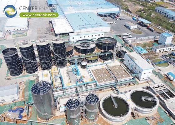 GFS Coal Storage Tanks: Durable and Corrosion-Resistant Solutions by Center Enamel