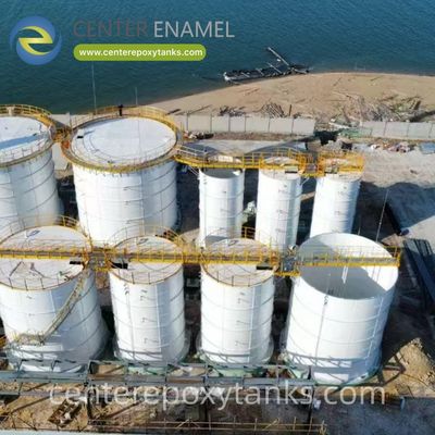 مخزن پوشش FBE برای یک کارخانه بیوگاز: یک محفظه قابل اعتماد و مقاوم در برابر خوردگی برای هضم کننده های بی هوا فراهم می کند.