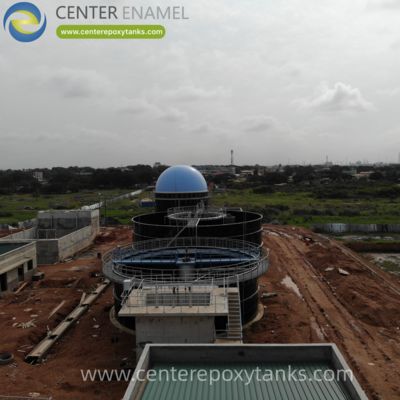 بالون نگهدارنده بیوگاز برای یک هاضم بیوگاز کوچک: یک راه حل ساده، انعطاف پذیر و کم هزینه برای جمع آوری گاز یکپارچه