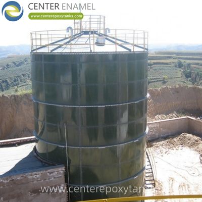 بالون نگهدارنده بیوگاز برای یک هاضم بیوگاز زباله های کشاورزی: ذخیره سازی ضروری برای گاز تولید شده از بقایای محصول و زیست توده مزرعه