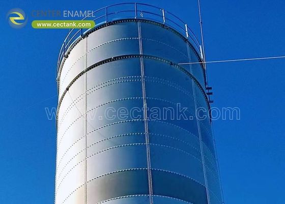 سیلو های ذخیره مواد غذایی فولاد ضد زنگ: تضمین یکپارچگی تغذیه ای و دوام طولانی مدت