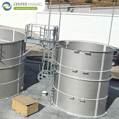 فولاد ضد زنگ هاضم بیوگاز زباله های کشاورزی: توانمندسازی مزارع با راه حل های پایدار Center Enamel