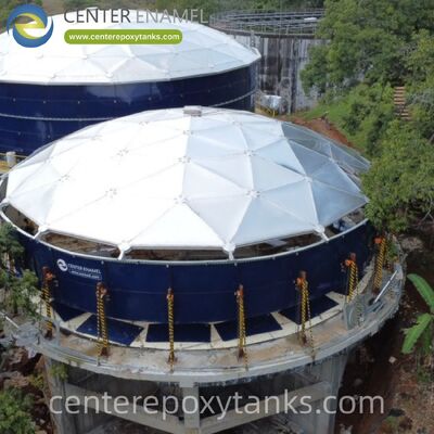 Aluminum Dome for Fire Protection Water Storage Tanks: Secures the Vital Safety Resource Against Environmental Degradation