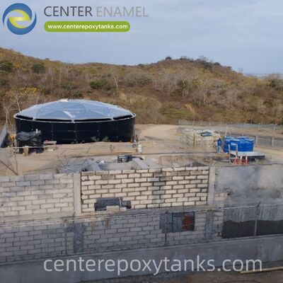 سقف شناور داخلی برای مخازن روغن لجن جوش داده شده از فولاد کربنی: حاوی بوهای فرار و جلوگیری از آلودگی جوی