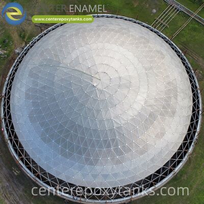 سقف شناور داخلی برای مخازن نفت خام مخلوط فولاد کربن جوشیده شده: جلوگیری از از دست دادن پایان نور در طول مخلوط روغن پیچیده