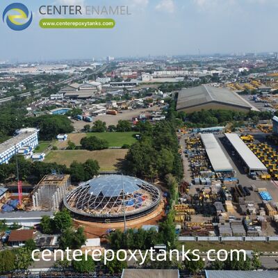 سقف شناور خارجی برای مخازن فولاد جوشیده برای مخازن ذخیره نفت: مانع بخار قابل اعتماد را برای کاهش از دست دادن محصول فراهم می کند