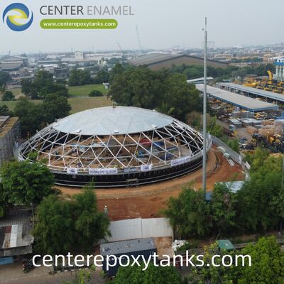 سقف شناور خارجی برای مخازن ذخیره سازی روان کننده فولادی جوش داده شده: محافظت از روان کننده های با ارزش بالا در برابر رطوبت و آلاینده های تخریب کننده