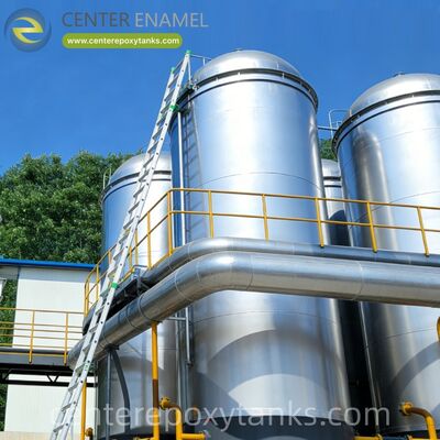 سقف شناور خارجی برای مخازن ذخیره سازی دیزل جوش داده شده از فولاد کربنی: کاهش تلفات و جلوگیری از آلودگی در آب و هوای مختلف