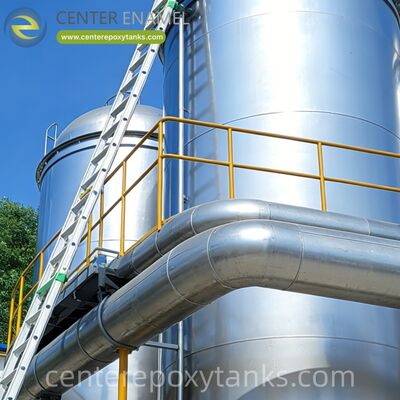 سقف شناور خارجی برای مخزن روغن روان کننده فولادی کربنی جوش داده شده: از ورود رطوبت جلوگیری می کند تا عملکرد روغن حفظ شود