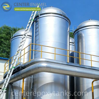 سقف شناور خارجی برای مخزن سوخت هواپیمایی فولاد کربن جوشیده: اطمینان از پاکیزه بودن سوخت بالا و کاهش خطر آتش