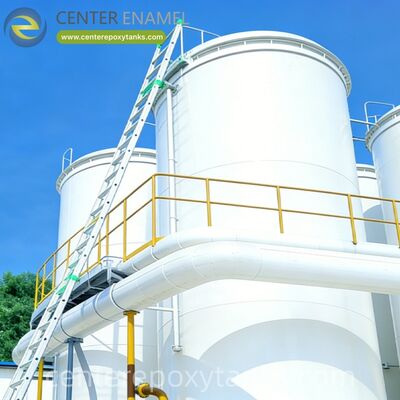 سقف شناور خارجی برای مخازن بتوم فولاد کربن جوشیده: به طور موثر دود را کنترل می کند در حالی که یکپارچگی حرارتی را حفظ می کند