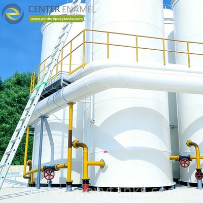 سقف شناور خارجی برای مخازن ذخیره سوخت هواپیمایی از جنس فولاد کربنی جوش‌خورده: مانع بخار قابل اطمینان طراحی شده برای کاهش تلفات سوخت