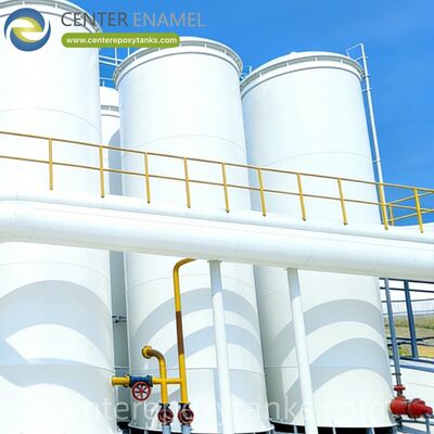 سقف شناور خارجی برای تانک ذخیره سوخت هواپیمایی جت فولاد کربن جوش A-1: اطمینان از یکپارچگی سوخت و کاهش خطر آتش