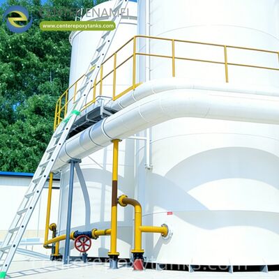 سقف شناور خارجی برای مخازن ذخیره سازی سوخت سنگین فولاد ضد زنگ جوش داده شده: حاوی بوها و محافظت از محتویات در برابر قرار گرفتن در معرض محیط زیست