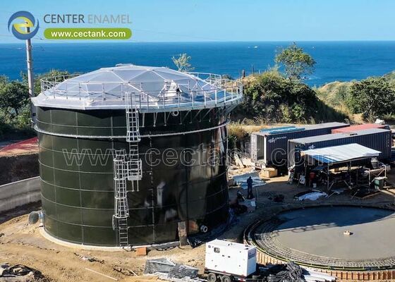 بزرگترین تولید کننده مخازن شیرابه مایع در چین