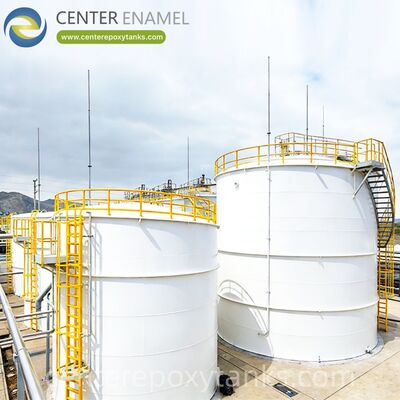 سقف شناور داخلی برای مخازن روغن ضایعاتی استیل جوشی: سرکوب تبخیر محصولات نفتی باقیمانده یا خارج از مشخصات