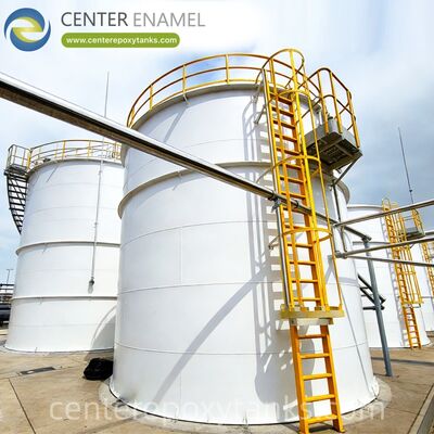 سقف شناور داخلی برای مخازن نفت خام مخلوط فولاد ضد زنگ جوشیده شده: از انتشار بخار از مخلوط های پیچیده و فرار روغن جلوگیری می کند