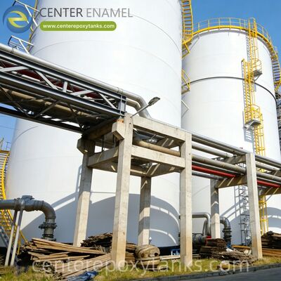 سقف شناور داخلی برای مخازن ذخیره سوخت فولاد ضد زنگ جوش شده: قطعه کنترل بخار با کارایی بالا که برای یکپارچگی ساختاری طراحی شده است