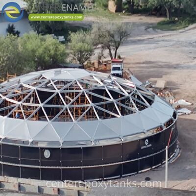 مخازن سقف گنبد آلومینیومی: استاندارد مهندسی برای 2026