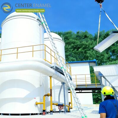 سقف شناور خارجی برای مخزن سوخت ژنراتور: ثبات سوخت را حفظ می کند و از تجمع بخار های خطرناک در مخازن تولید برق جلوگیری می کند