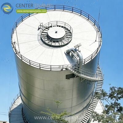 مخازن فولادی جوشیده به عنوان مخزن نفت شناور: تکنولوژی خنک کننده بخار را با یک پوسته فولادی جوشیده با قدرت بالا ادغام می کند