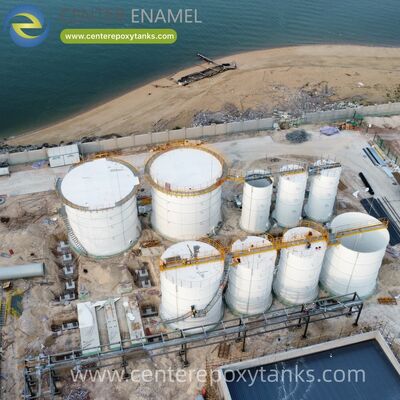 مخازن ذخیره آب به عنوان مخازن رآکتور آناروبی: یک محفظه ضد هوا برای تجزیه ارگانیک و مدیریت بیوگاز فراهم می کند.