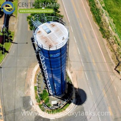 مخازن فولاد بولت شده به عنوان مخازن بازیابی آب باران: یک سیستم ذخیره سازی سازگار با محیط زیست برای برداشت آب شهری و صنعتی در مقیاس بزرگ.