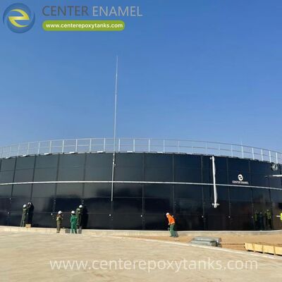 مخازن فولادی بولت شده به عنوان مخازن آب آشامیدنی: برای استفاده از آب آشامیدنی برای اطمینان از توزیع آب ایمن جامعه گواهی شده است.