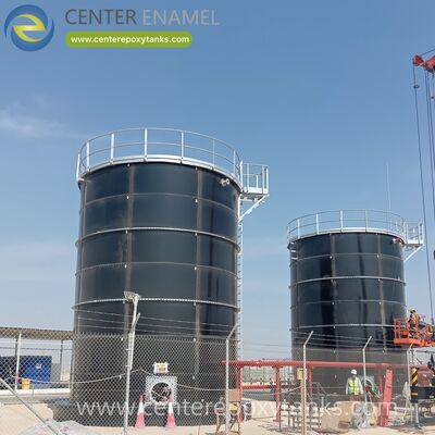 Bolted Steel Water Tanks as Industrial Water Storage Tanks: Supplies essential cooling and process water for industrial infrastructure.