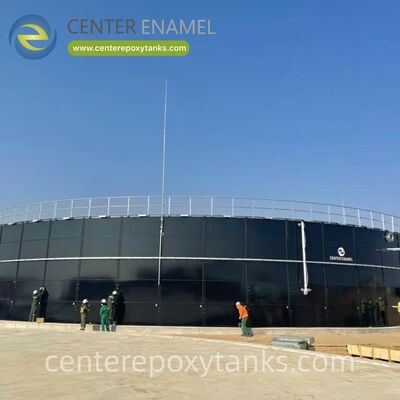 مخازن فولاذية ملولبة كخزانات تخزين كيميائية: توفر بيئة آمنة للمواد الخطرة من خلال طبقات واقية عالية الأداء.