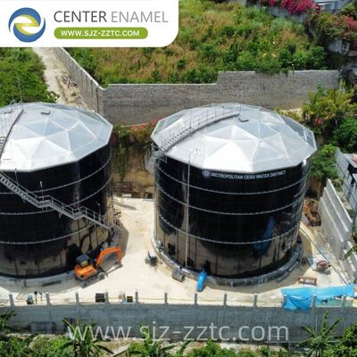 مرکز اینامل راه حل های فنی هضم بی هوا را برای پروژه تصفیه فاضلاب آب آشامیدنی تیمور شرقی ارائه می دهد